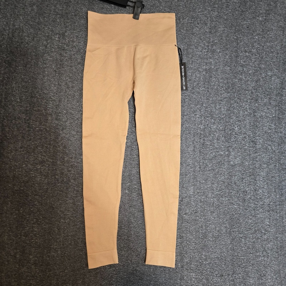Set‎ Active X REVOLVE Leggings Pampas Beige XS NWT $65